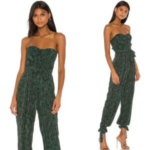 Michael Costello X Revolve Gwendolyn Jumpsuit Size M